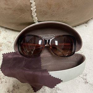 Coach sunglasses